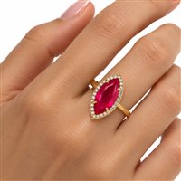 Ringe Gilma Gioielleria  Dame in Gold ANOR-174-286 - ANOR-174-286